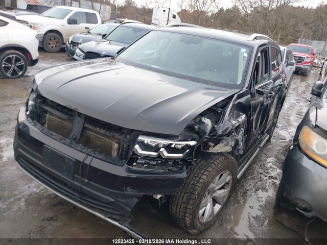 12523425 :رقم المزاد ، 1V2MR2CA6JC595751 vin ، 2018 Volkswagen Atlas 3.6 Fsi Highline مزاد بيع