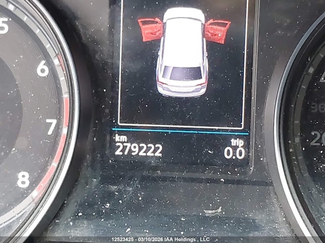12523425 :رقم المزاد ، 1V2MR2CA6JC595751 vin ، 2018 Volkswagen Atlas 3.6 Fsi Highline مزاد بيع