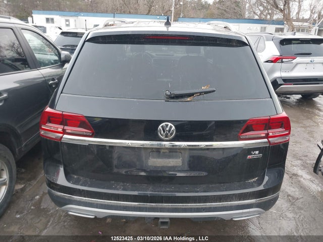 12523425 :رقم المزاد ، 1V2MR2CA6JC595751 vin ، 2018 Volkswagen Atlas 3.6 Fsi Highline مزاد بيع