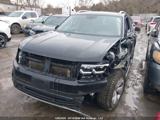 12523425 :رقم المزاد ، 1V2MR2CA6JC595751 vin ، 2018 Volkswagen Atlas 3.6 Fsi Highline مزاد بيع