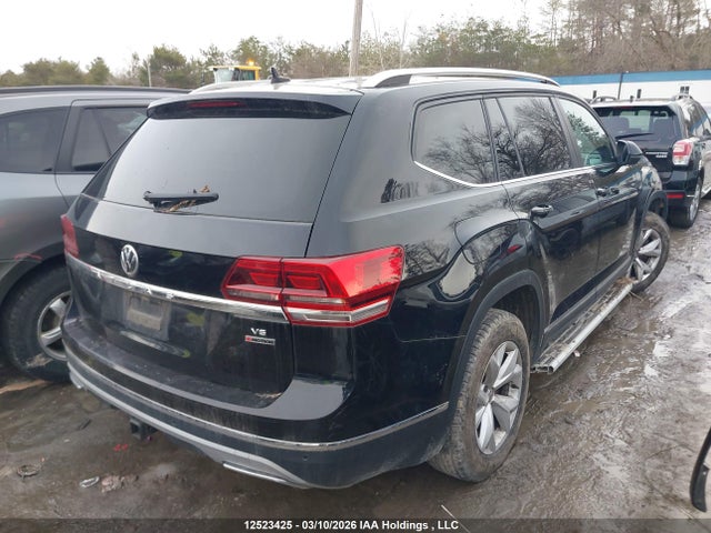 12523425 :رقم المزاد ، 1V2MR2CA6JC595751 vin ، 2018 Volkswagen Atlas 3.6 Fsi Highline مزاد بيع