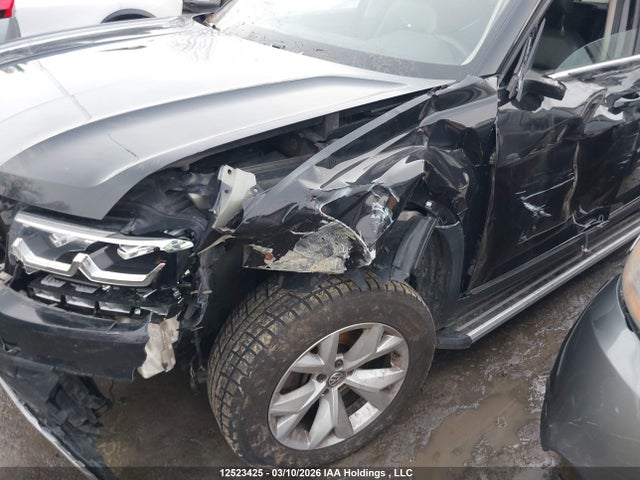 12523425 :رقم المزاد ، 1V2MR2CA6JC595751 vin ، 2018 Volkswagen Atlas 3.6 Fsi Highline مزاد بيع