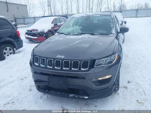 3C4NJCAB0HT632659 Jeep New Compass Sport