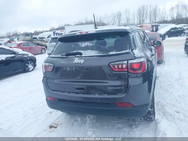 3C4NJCAB0HT632659 Jeep New Compass Sport