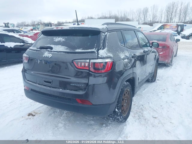 3C4NJCAB0HT632659 Jeep New Compass Sport