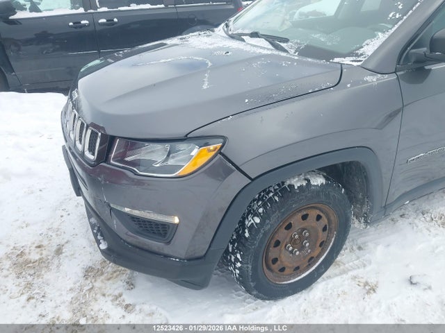 3C4NJCAB0HT632659 Jeep New Compass Sport