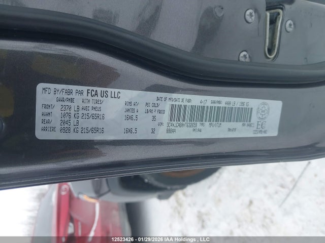 3C4NJCAB0HT632659 Jeep New Compass Sport