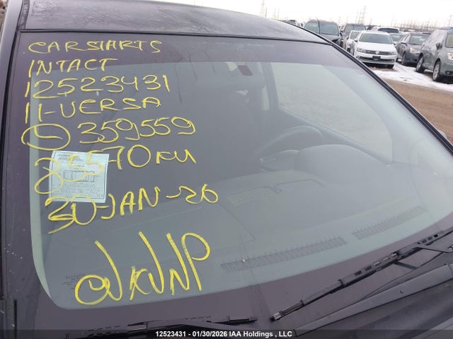 Aukcja sprzedaży 2011 Nissan Versa S/sl, vin: 3N1BC1CP5BL359559, numer aukcji: 12523431