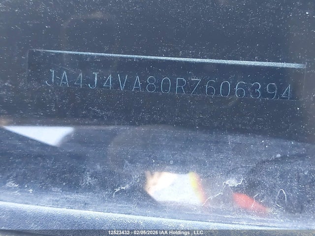 JA4J4VA80RZ606394 Mitsubishi Outlander Se/black Edition/ralliart