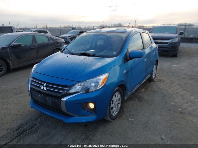 ML32AUHJ3NH006025 Mitsubishi Mirage Es/le