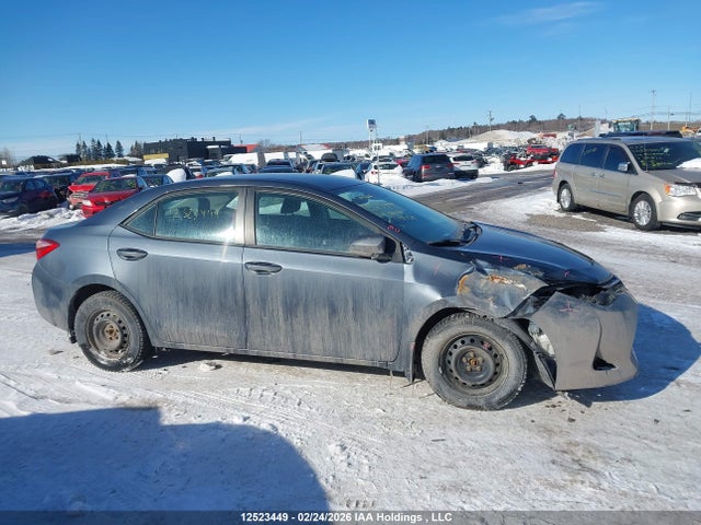 12523449 :رقم المزاد ، 2T1BURHE4KC148159 vin ، 2019 Toyota Corolla L/le/xle/se/xse مزاد بيع