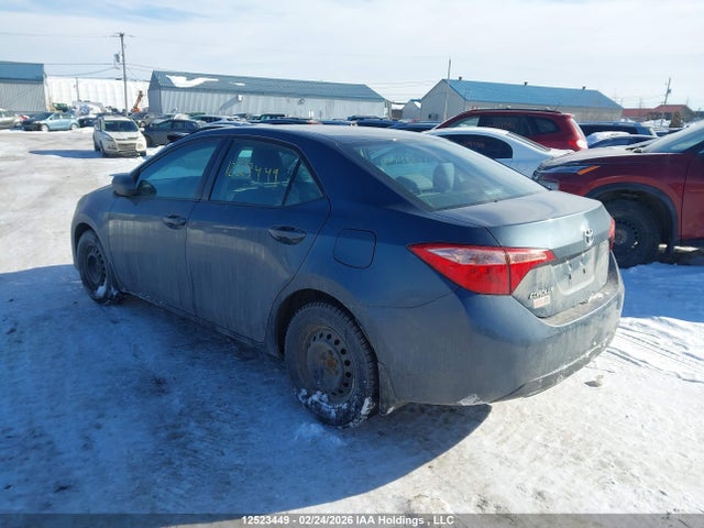 12523449 :رقم المزاد ، 2T1BURHE4KC148159 vin ، 2019 Toyota Corolla L/le/xle/se/xse مزاد بيع
