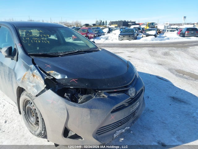 12523449 :رقم المزاد ، 2T1BURHE4KC148159 vin ، 2019 Toyota Corolla L/le/xle/se/xse مزاد بيع