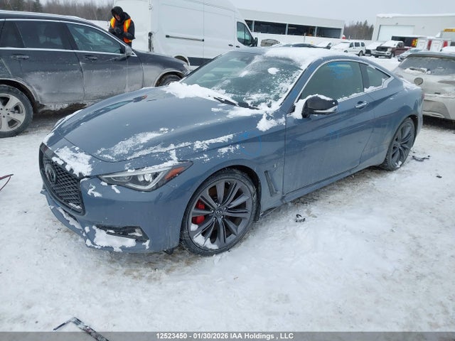 JN1FV7LL5NM681107 Infiniti Q60 Red Sport 400