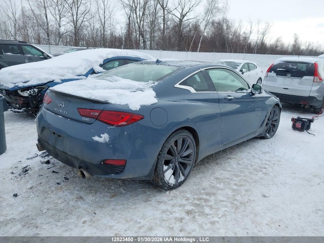 JN1FV7LL5NM681107 Infiniti Q60 Red Sport 400