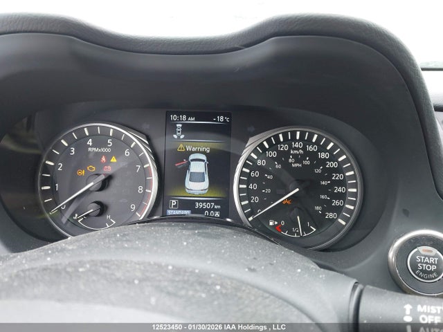 JN1FV7LL5NM681107 Infiniti Q60 Red Sport 400
