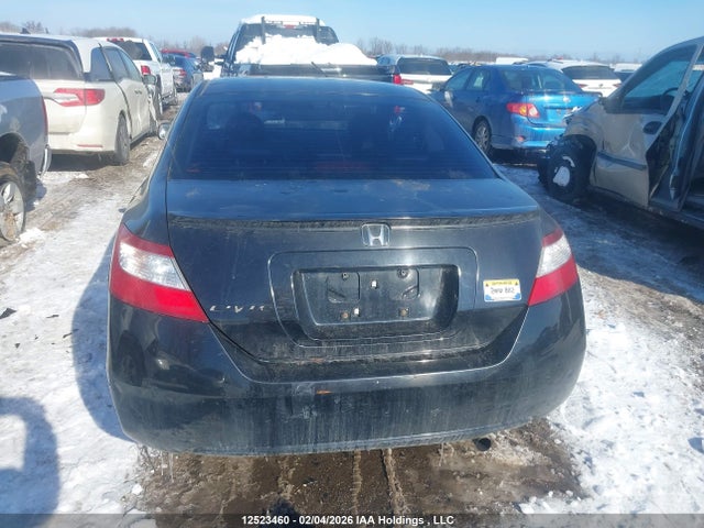 12523460 :رقم المزاد ، 2HGFG129X8H011992 vin ، 2008 Honda Civic Ex-l مزاد بيع