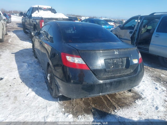 12523460 :رقم المزاد ، 2HGFG129X8H011992 vin ، 2008 Honda Civic Ex-l مزاد بيع