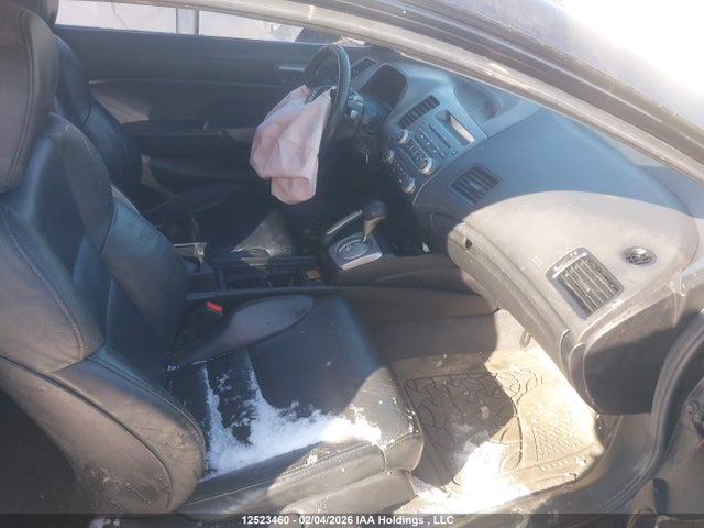 12523460 :رقم المزاد ، 2HGFG129X8H011992 vin ، 2008 Honda Civic Ex-l مزاد بيع