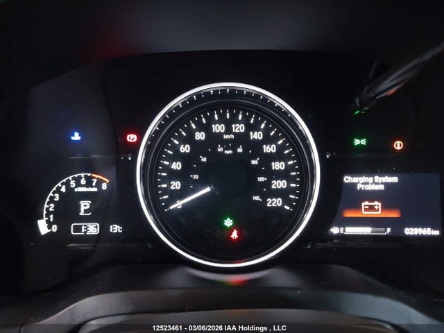 3CZRU6H30MM103686 Honda HR-V LX