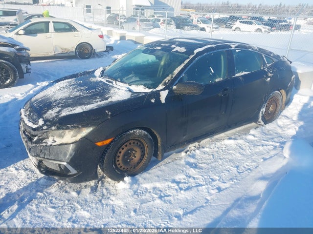 Honda Civic 2019 2HGFC2F74KH039501 Image 2
