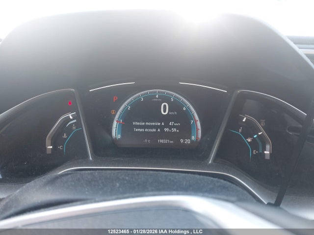 Honda Civic 2019 2HGFC2F74KH039501 Image 7