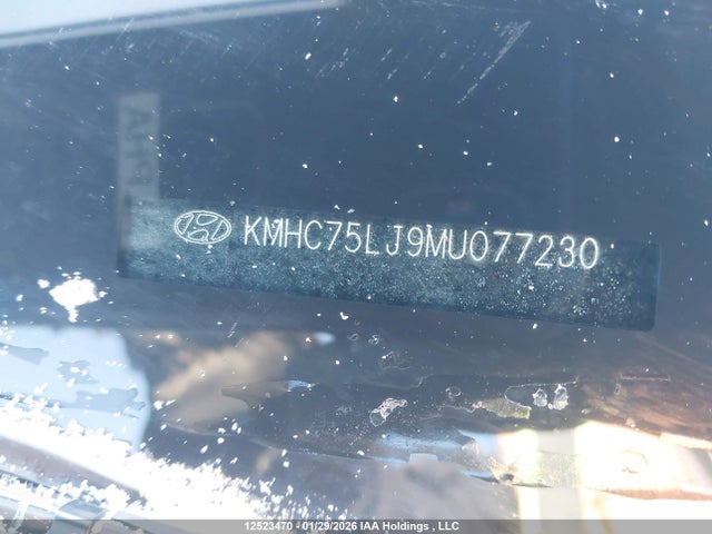 Aukcja sprzedaży 2021 Hyundai Ioniq, vin: KMHC75LJ9MU077230, numer aukcji: 12523470