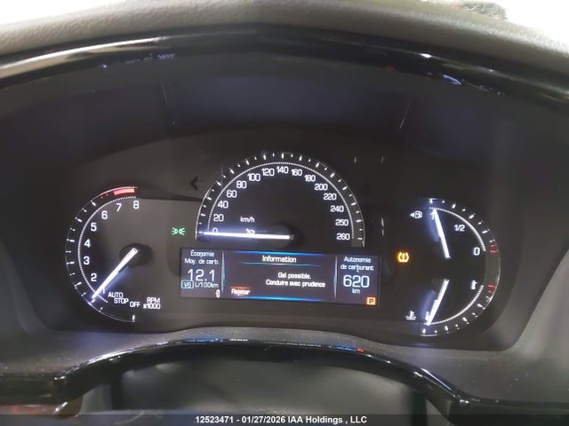 1GYKNDRS3HZ308870 Cadillac XT5