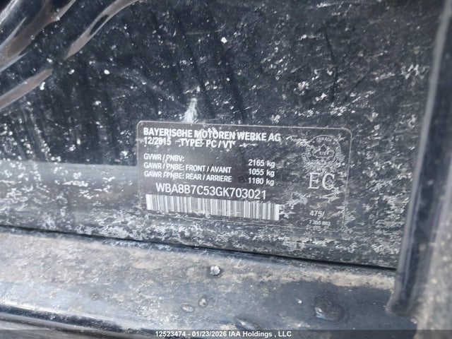 WBA8B7C53GK703021 BMW 340 340i Xdrive