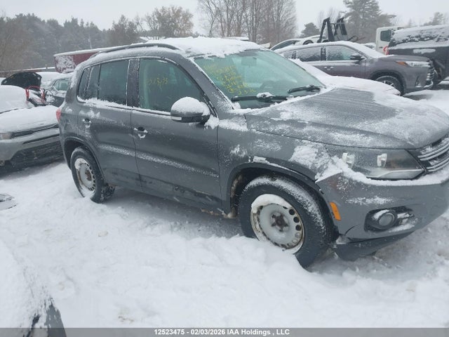 WVGJV3AXXEW554228 Volkswagen Tiguan Comfortline/highline/trendline