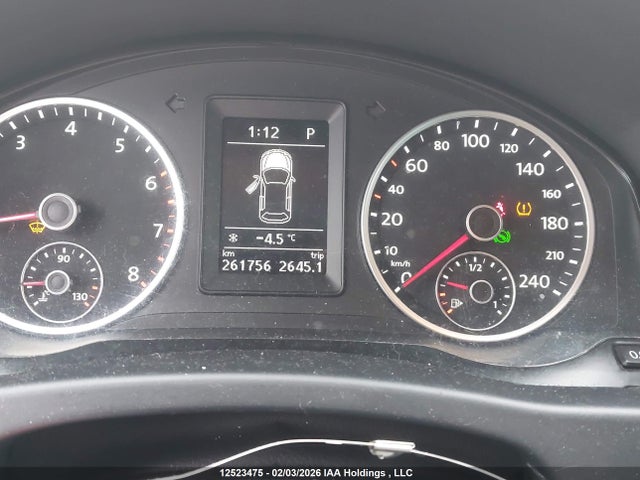 WVGJV3AXXEW554228 Volkswagen Tiguan Comfortline/highline/trendline