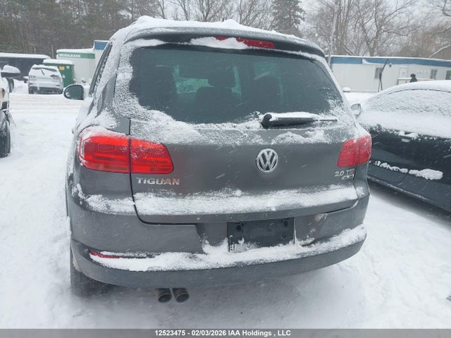 WVGJV3AXXEW554228 Volkswagen Tiguan Comfortline/highline/trendline