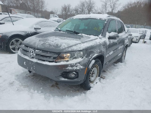 WVGJV3AXXEW554228 Volkswagen Tiguan Comfortline/highline/trendline