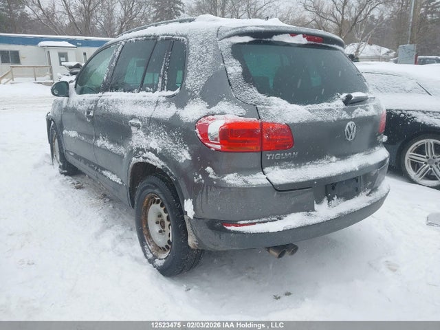 WVGJV3AXXEW554228 Volkswagen Tiguan Comfortline/highline/trendline