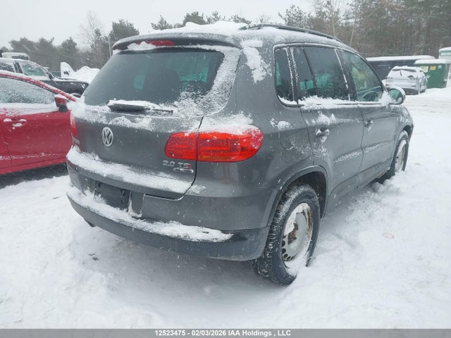 WVGJV3AXXEW554228 Volkswagen Tiguan Comfortline/highline/trendline