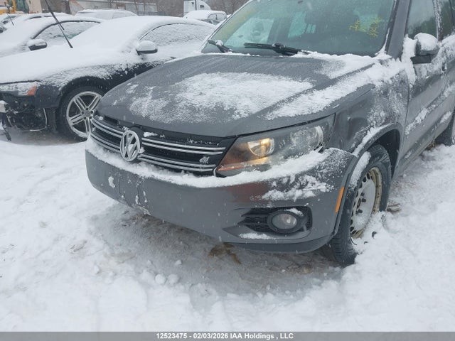 WVGJV3AXXEW554228 Volkswagen Tiguan Comfortline/highline/trendline