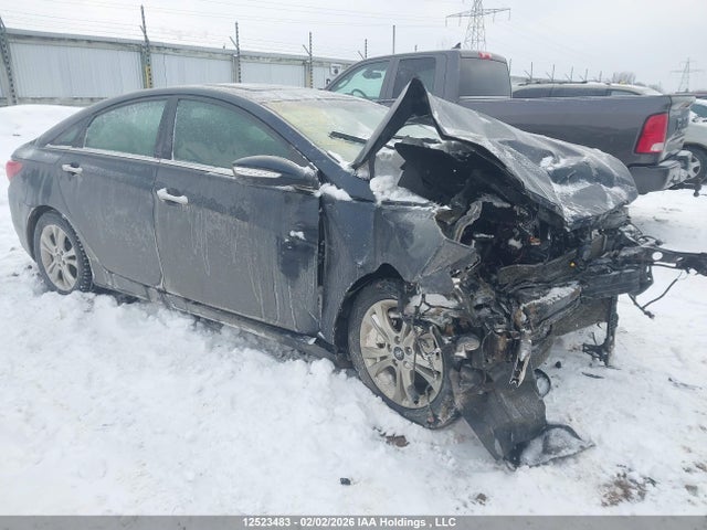 12523483 :رقم المزاد ، 5NPEC4AC9BH270699 vin ، 2011 Hyundai Sonata Limited مزاد بيع