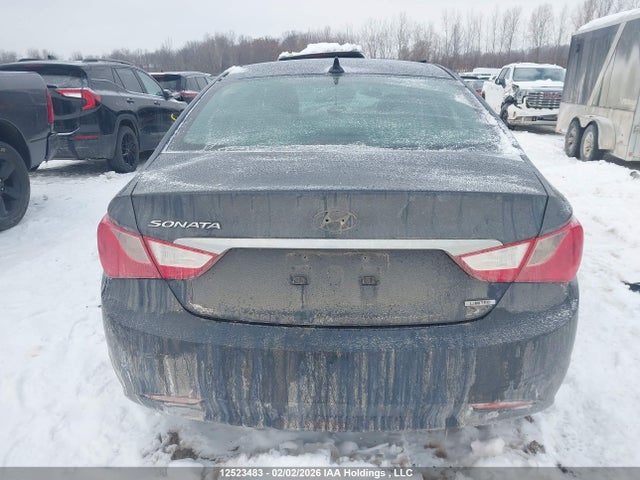12523483 :رقم المزاد ، 5NPEC4AC9BH270699 vin ، 2011 Hyundai Sonata Limited مزاد بيع