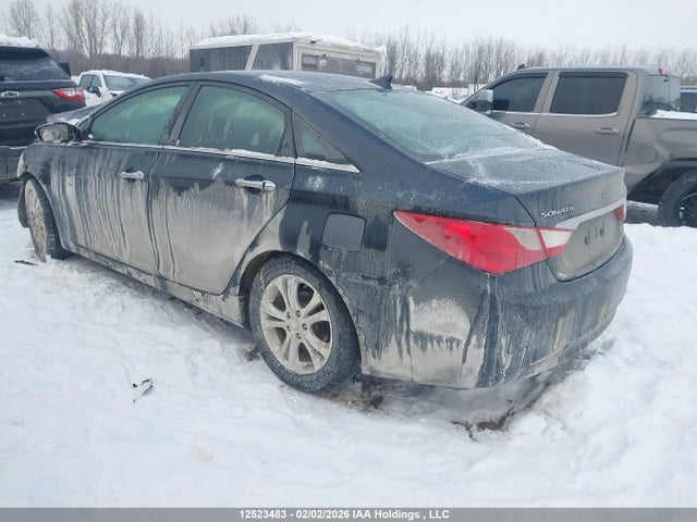 12523483 :رقم المزاد ، 5NPEC4AC9BH270699 vin ، 2011 Hyundai Sonata Limited مزاد بيع