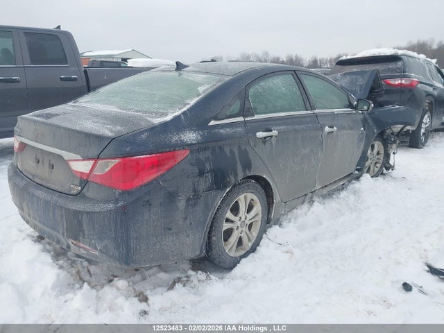 12523483 :رقم المزاد ، 5NPEC4AC9BH270699 vin ، 2011 Hyundai Sonata Limited مزاد بيع