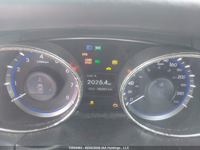12523483 :رقم المزاد ، 5NPEC4AC9BH270699 vin ، 2011 Hyundai Sonata Limited مزاد بيع