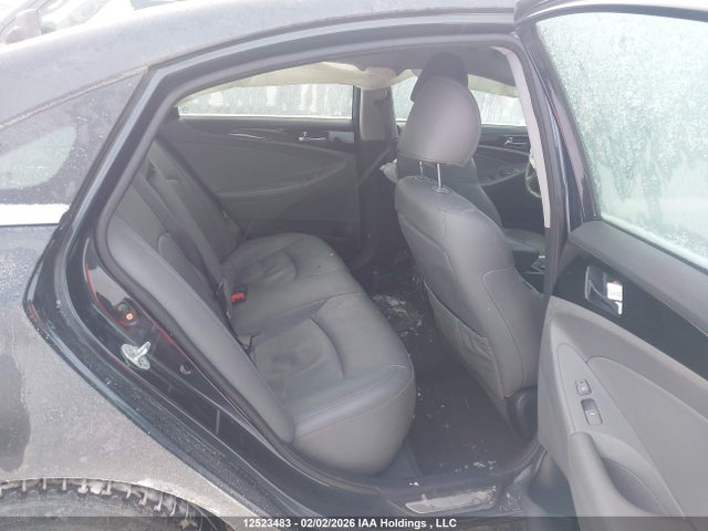 12523483 :رقم المزاد ، 5NPEC4AC9BH270699 vin ، 2011 Hyundai Sonata Limited مزاد بيع