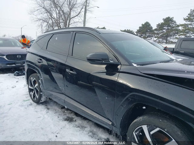 KM8JCDD12SU373778 Hyundai Tucson N-line Hybrid Awd