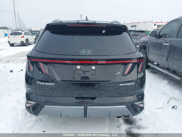 KM8JCDD12SU373778 Hyundai Tucson N-line Hybrid Awd