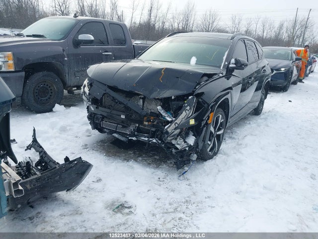 KM8JCDD12SU373778 Hyundai Tucson N-line Hybrid Awd