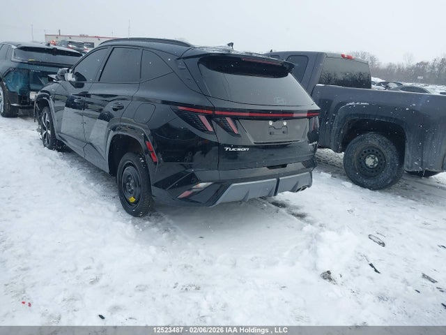 KM8JCDD12SU373778 Hyundai Tucson N-line Hybrid Awd