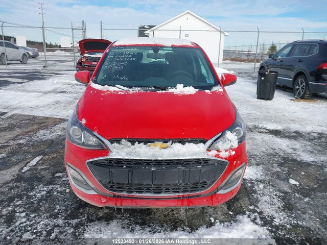 Продаж на аукціоні авто 2021 Chevrolet Spark 1lt, vin: KL8CD6SA8MC743738, номер лоту: 12523492