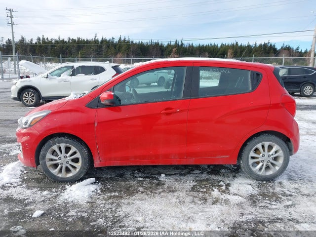 Продаж на аукціоні авто 2021 Chevrolet Spark 1lt, vin: KL8CD6SA8MC743738, номер лоту: 12523492