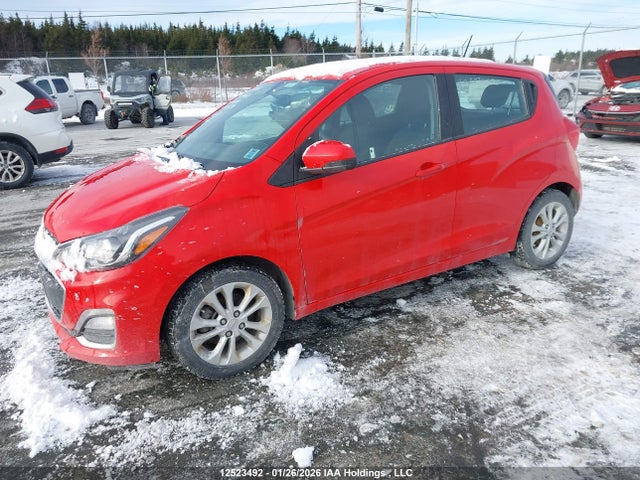 Продаж на аукціоні авто 2021 Chevrolet Spark 1lt, vin: KL8CD6SA8MC743738, номер лоту: 12523492