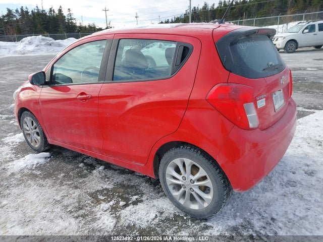 Продаж на аукціоні авто 2021 Chevrolet Spark 1lt, vin: KL8CD6SA8MC743738, номер лоту: 12523492